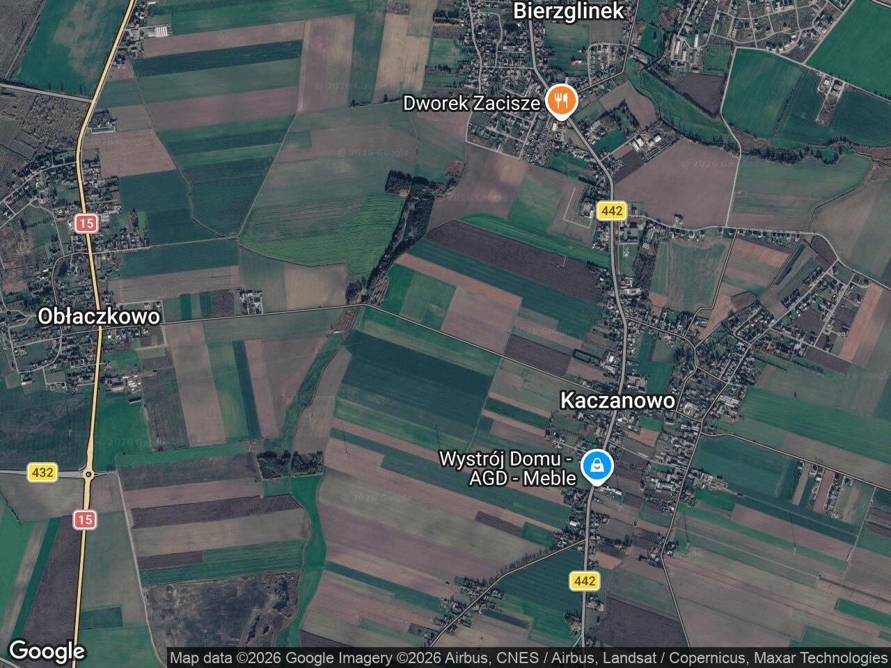 Działka budowlana Kaczanowo, ul. Polna. Zdjęcie 1