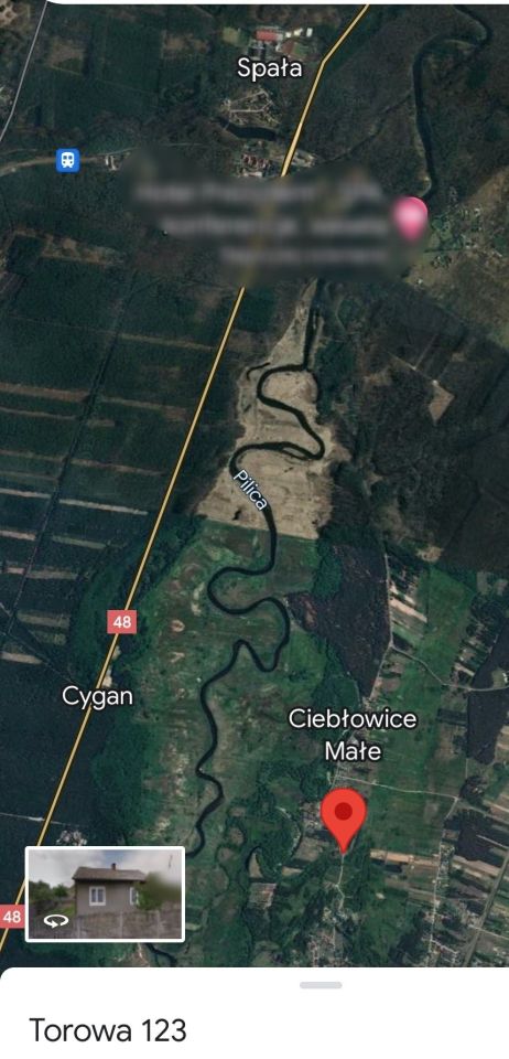 Działka budowlana Tomaszów Mazowiecki, ul. Torowa. Zdjęcie 2