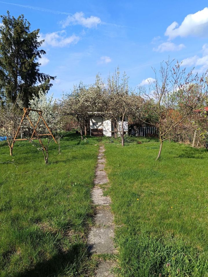 Działka rekreacyjna Wrocław Krzyki, ul. Gazowa