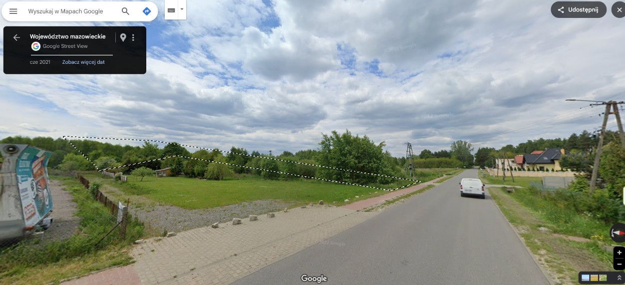 Działka rolna Gąsawy Rządowe. Zdjęcie 7