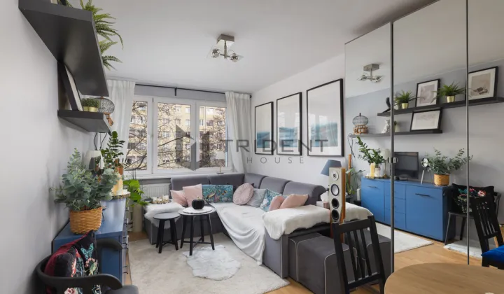 Mieszkanie 3-pokojowe Warszawa Ochota, ul. Walentego Skorochód-Majewskiego