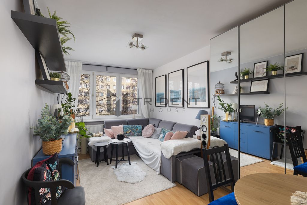 Mieszkanie 3-pokojowe Warszawa Ochota, ul. Walentego Skorochód-Majewskiego