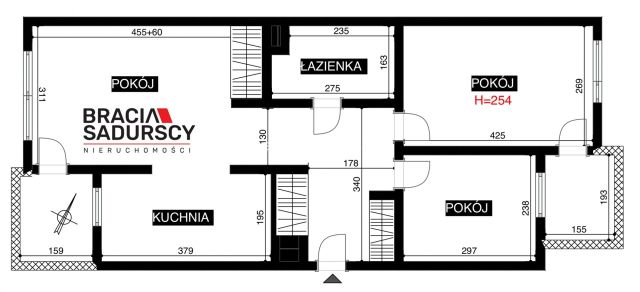 Mieszkanie 3-pokojowe Kraków Podgórze, ul. Przewóz. Zdjęcie 40