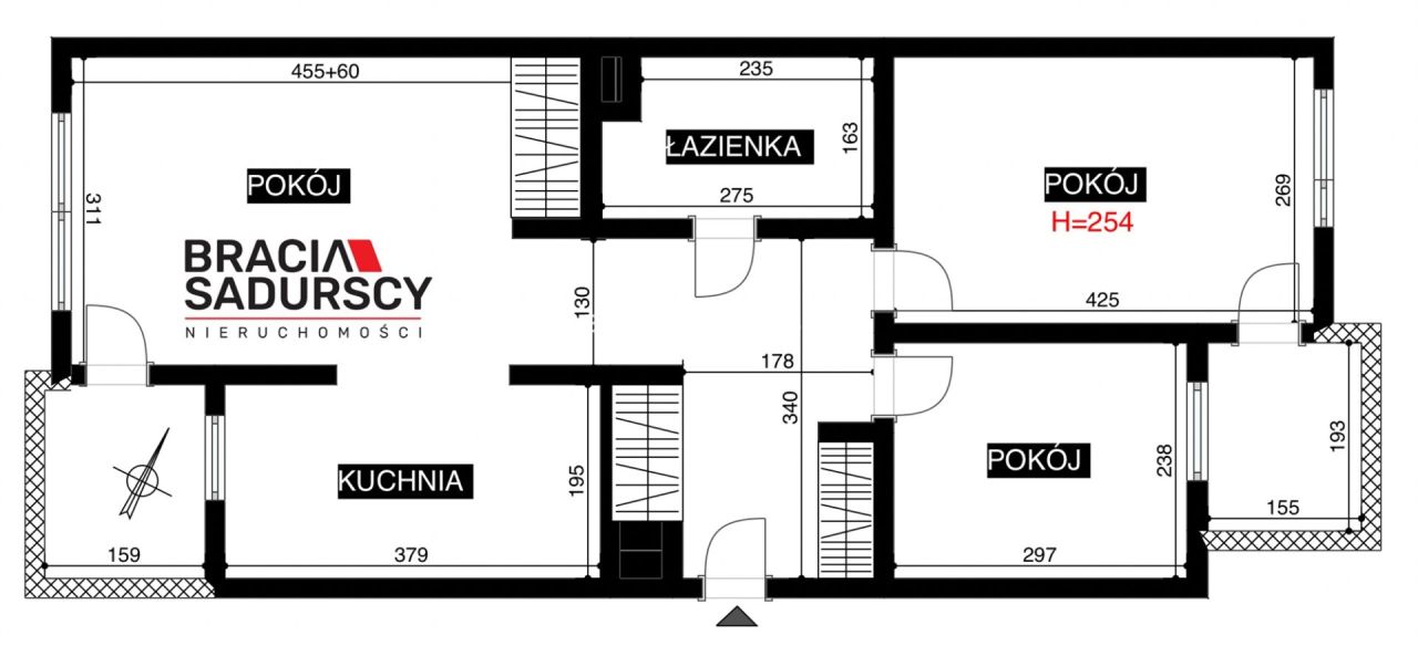 Mieszkanie 3-pokojowe Kraków Podgórze, ul. Przewóz. Zdjęcie 40