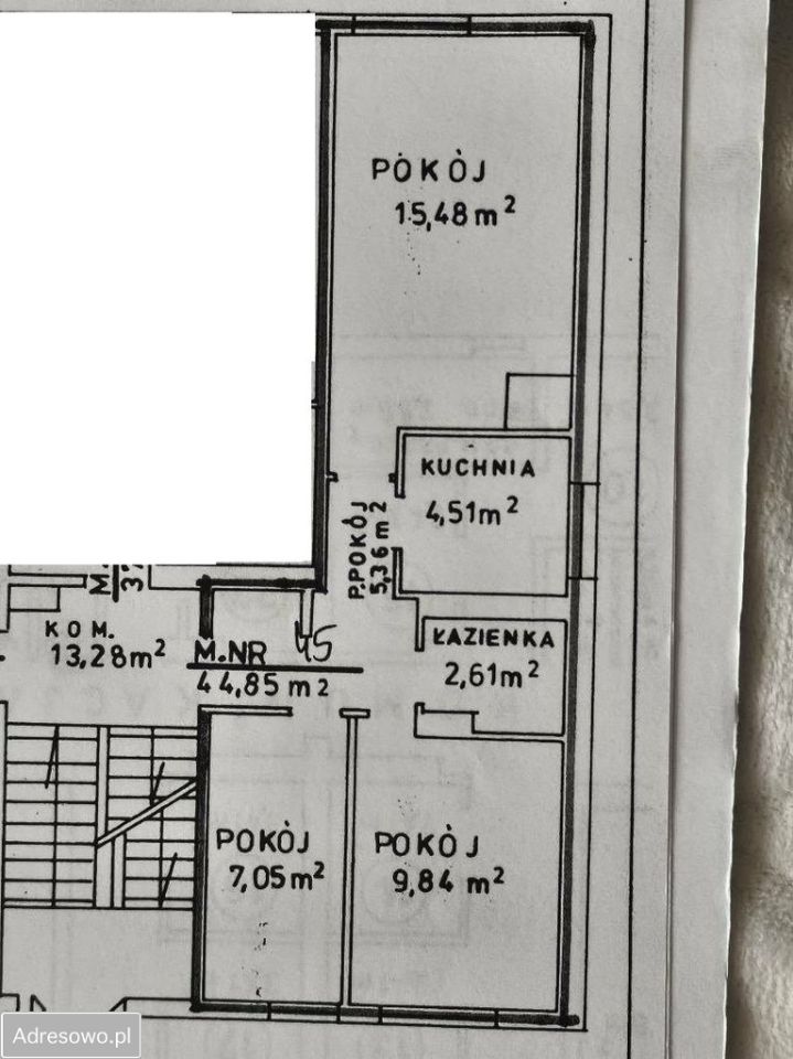 Mieszkanie 3-pokojowe Solec Kujawski, ul. Adama Mickiewicza. Zdjęcie 3