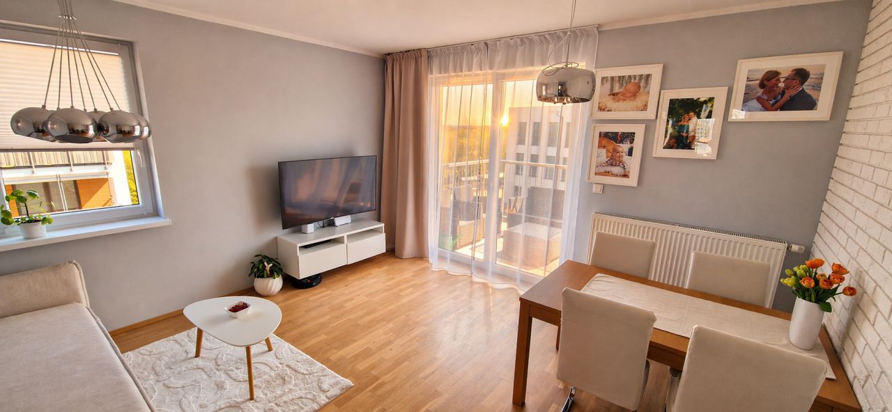 Mieszkanie 3-pokojowe Poznań Naramowice, ul. Karpia. Zdjęcie 1