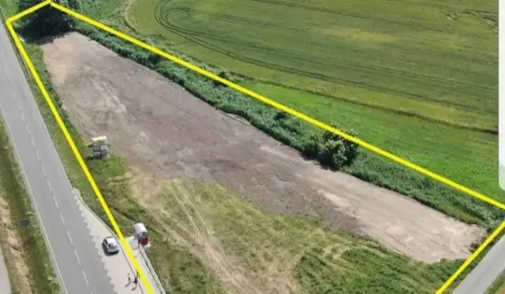 Działka inwestycyjna Słopanowo