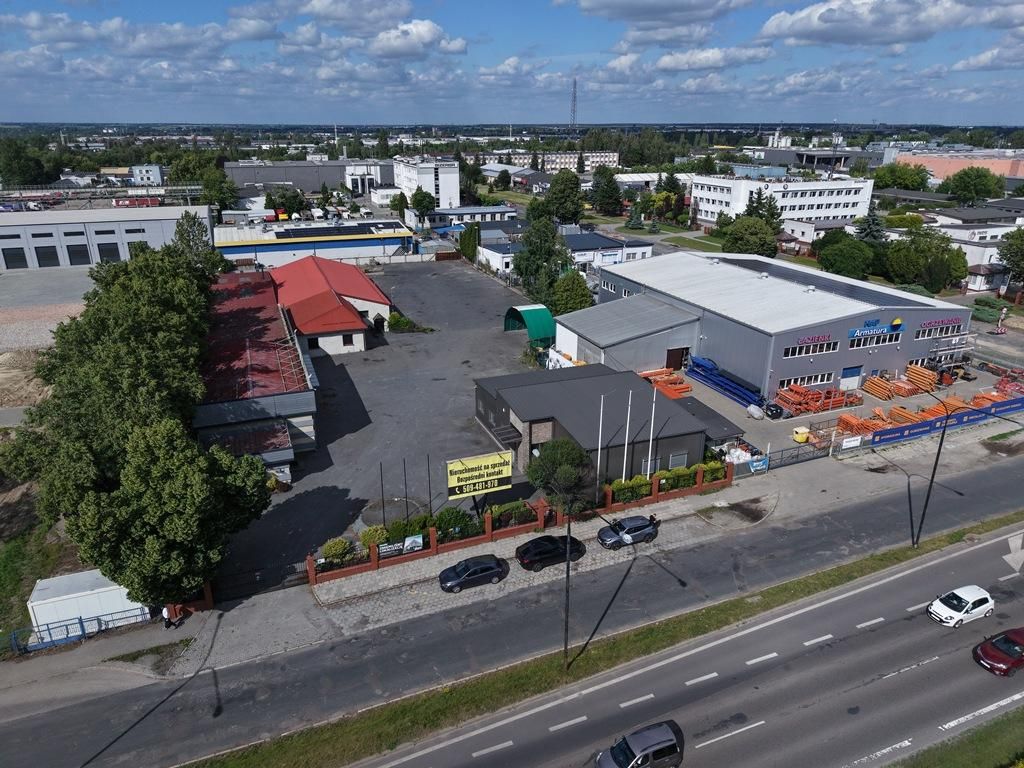 Hala/magazyn Lublin Bronowice, al. Wincentego Witosa. Zdjęcie 2