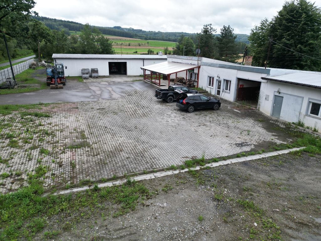 Hala/magazyn Januszkowice. Zdjęcie 4