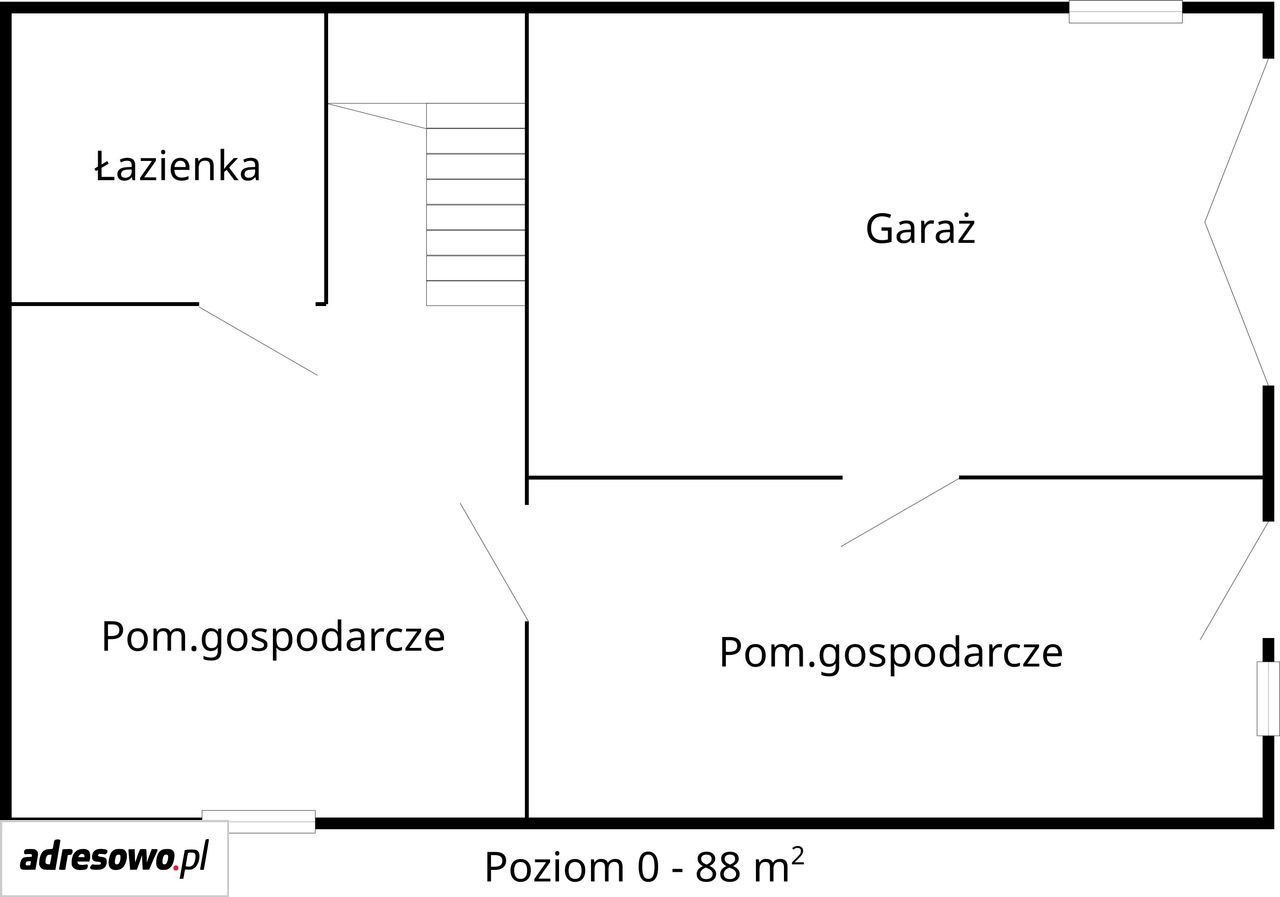dom wolnostojący, 5 pokoi Kuków. Zdjęcie 16