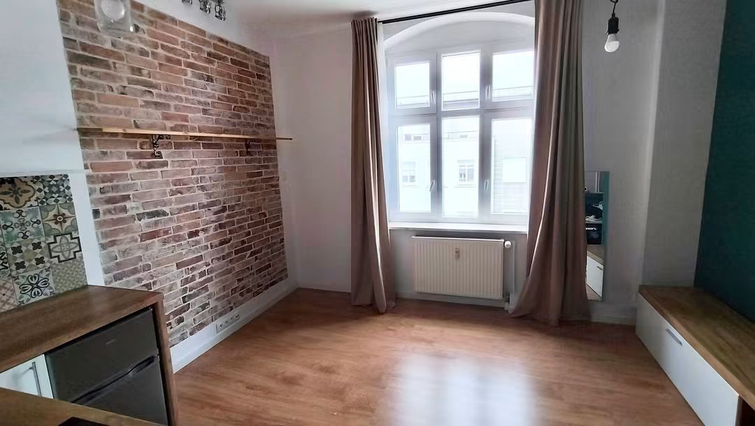 Mieszkanie 1-pokojowe Poznań Wilda, ul. Fabryczna. Zdjęcie 1