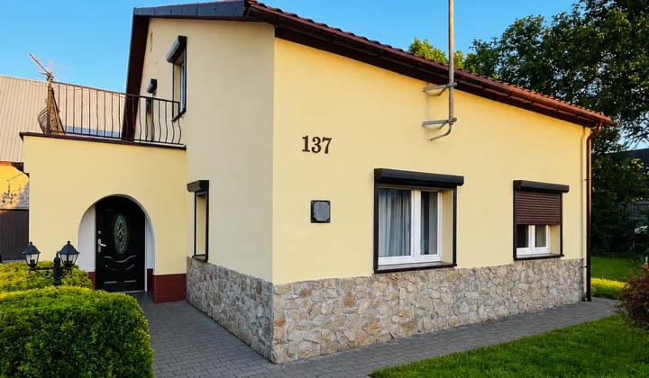 dom wolnostojący, 6 pokoi Gościęcice, Górna