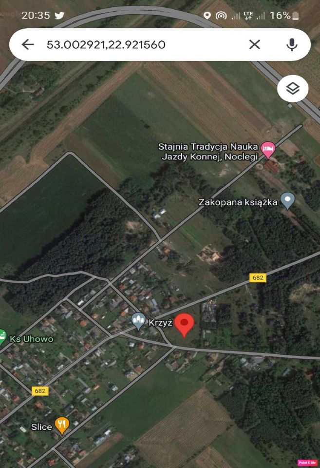 Działka budowlana Uhowo, ul. Borowska. Zdjęcie 3