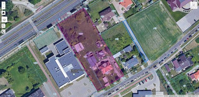 Działka inwestycyjna Kalisz, ul. Augustyna Kordeckiego. Zdjęcie 1