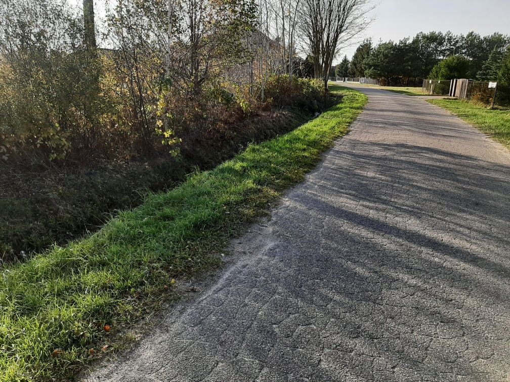 Działka rolno-budowlana Mokra Wieś Zalesie. Zdjęcie 5