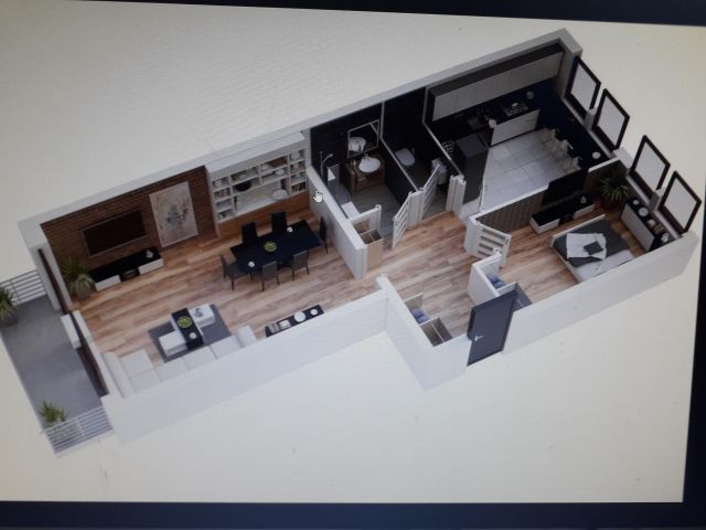 Mieszkanie 3-pokojowe Oborniki Śląskie Centrum, ul. Zbigniewa Herberta. Zdjęcie 1