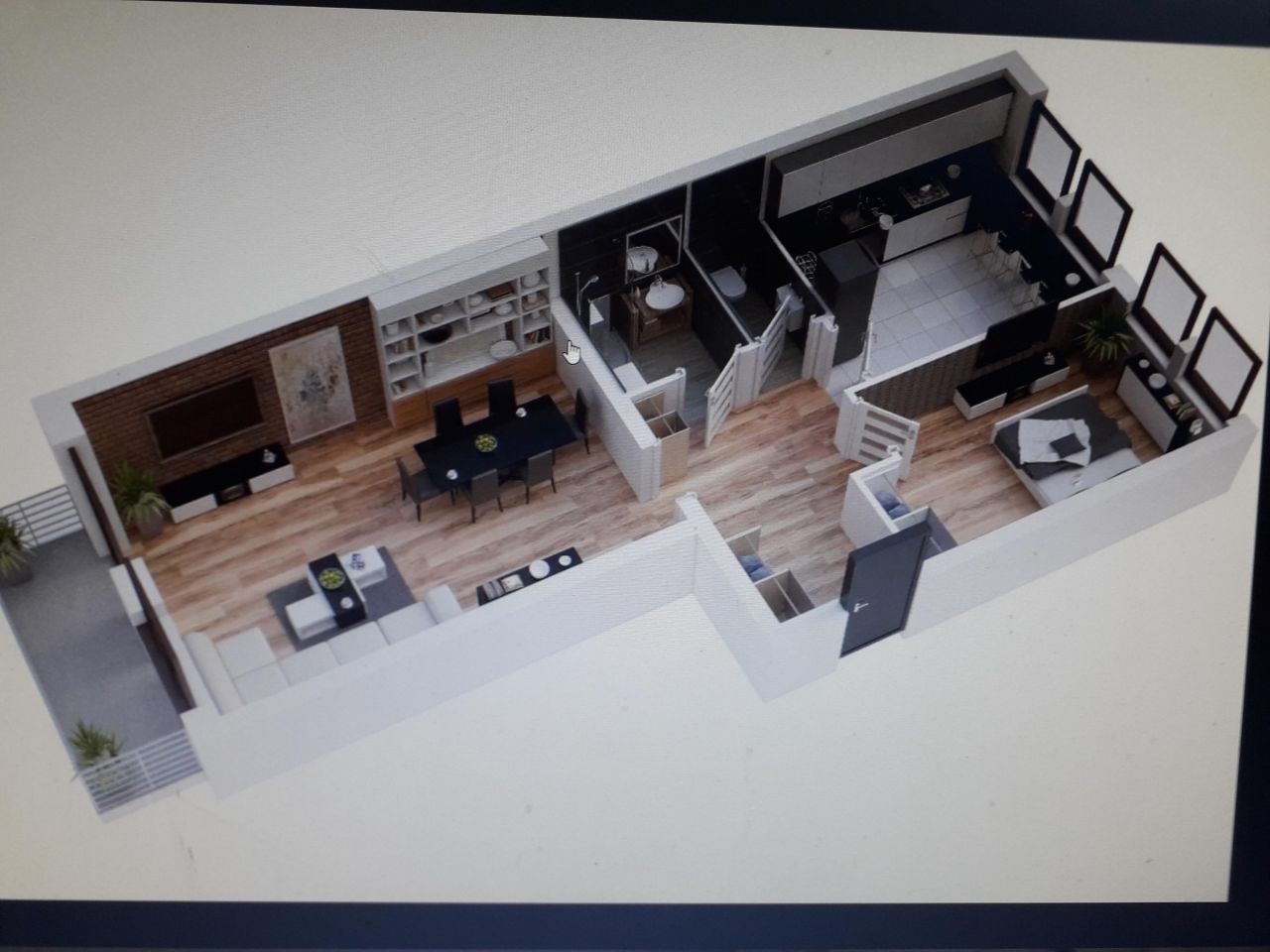 Mieszkanie 3-pokojowe Oborniki Śląskie Centrum, ul. Zbigniewa Herberta. Zdjęcie 1