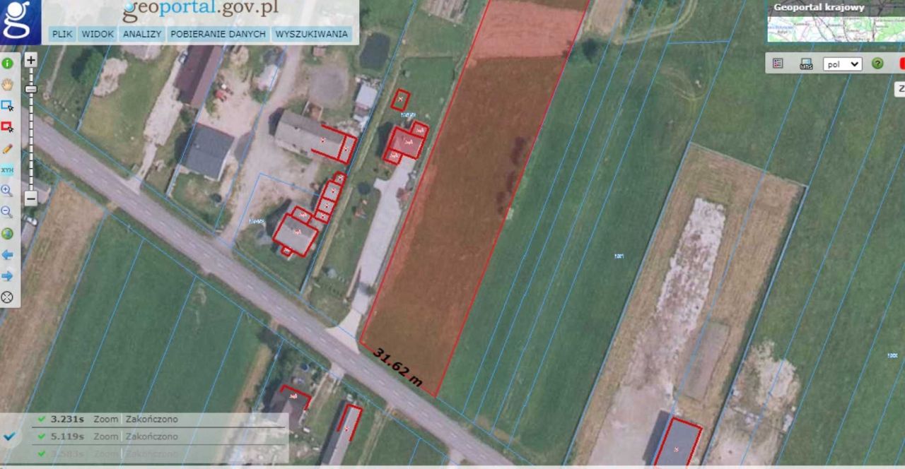 Działka rolna Soczówki. Zdjęcie 3