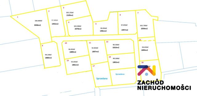 Działka budowlana Słone. Zdjęcie 2