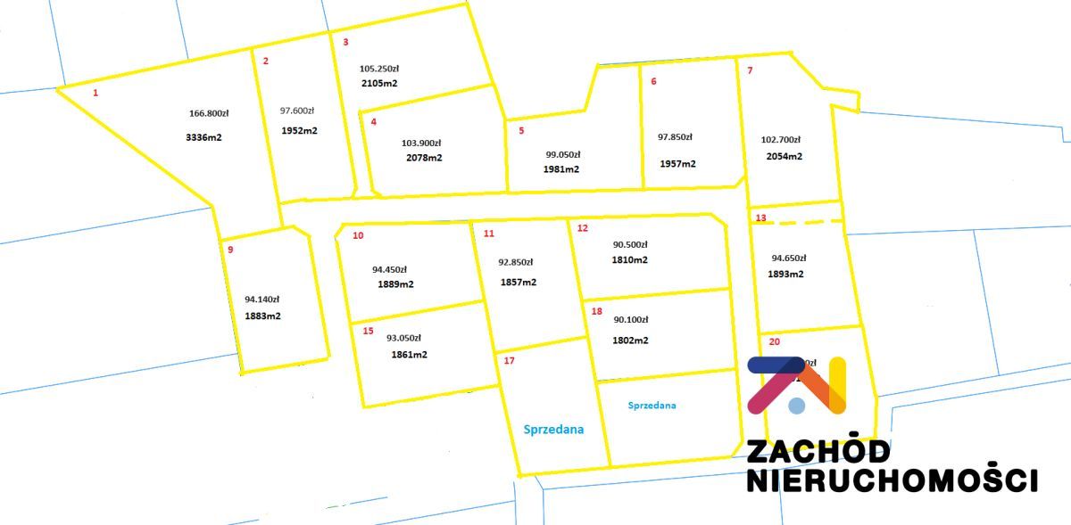 Działka budowlana Słone. Zdjęcie 2