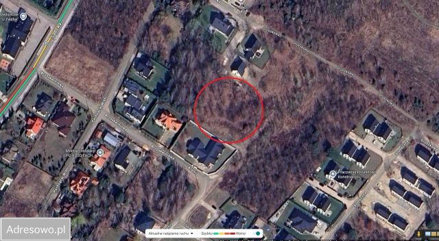 Działka budowlana Baszkówka. Zdjęcie 1