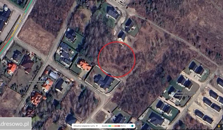 Działka budowlana Baszkówka