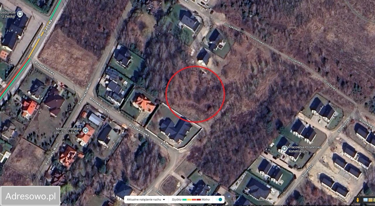 Działka budowlana Baszkówka