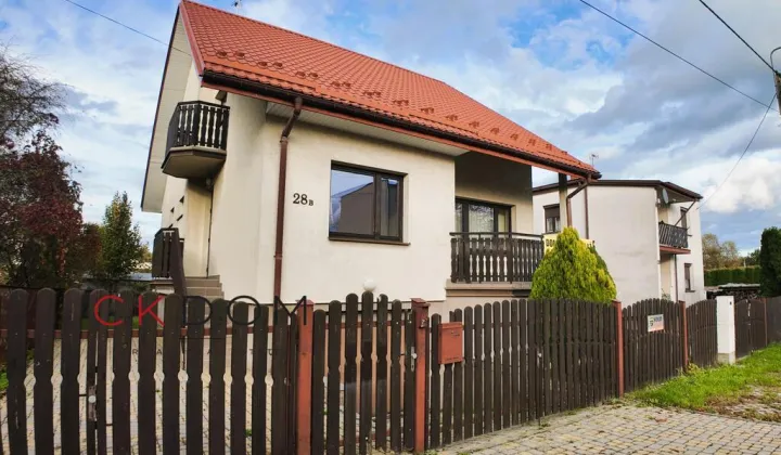 dom wolnostojący, 6 pokoi Kielce Barwinek, ul. Wybraniecka