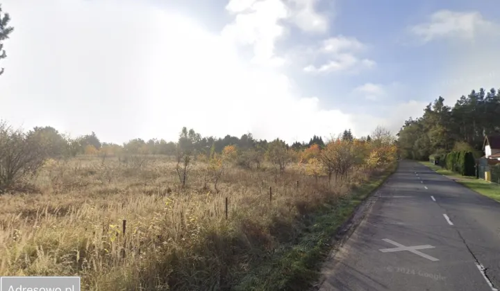 Działka inwestycyjna Wąwelnica Lubieszyn