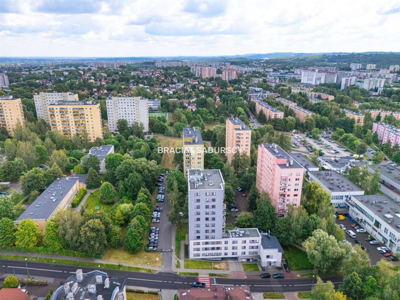 Mieszkanie 3-pokojowe Kraków Podgórze Duchackie, ul. Beskidzka. Zdjęcie 27