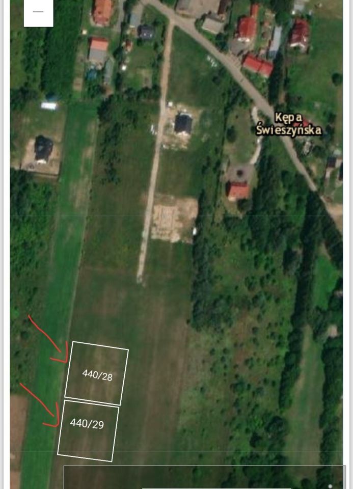 Działka budowlana Kępa Świeszyńska. Zdjęcie 5