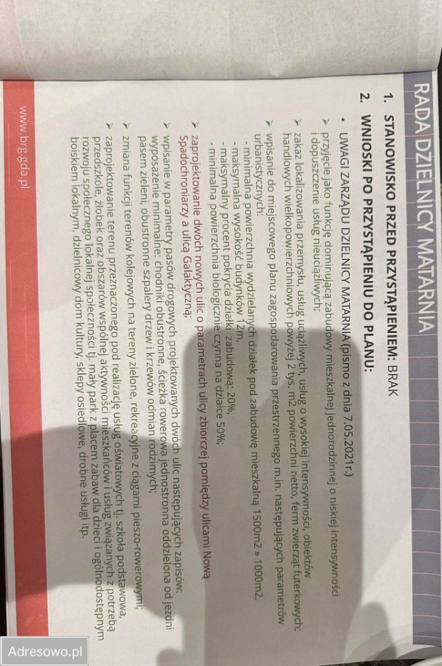 Działka rolno-budowlana Gdańsk Klukowo, ul. Telewizyjna. Zdjęcie 8