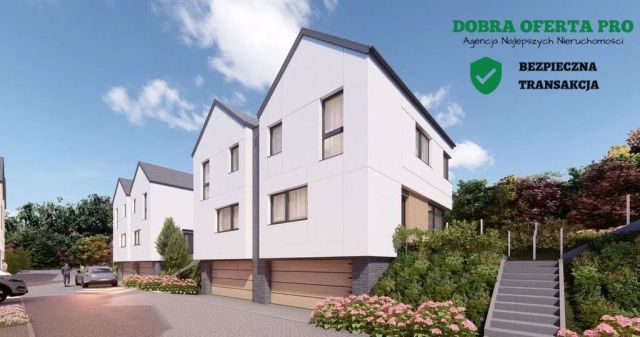 bliźniak, 5 pokoi Gdańsk Osowa, ul. Gnieźnieńska. Zdjęcie 4