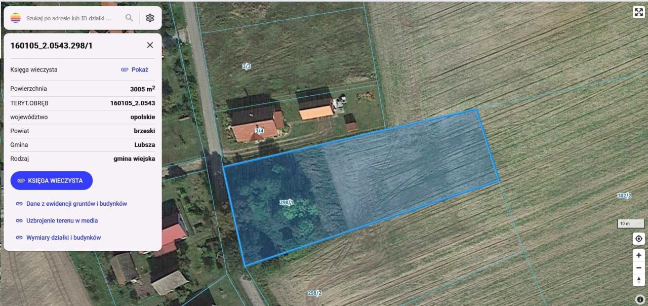 Działka rolno-budowlana Nowy Świat