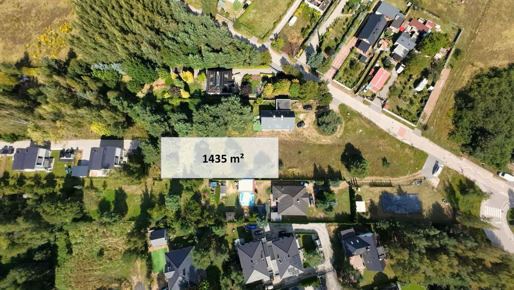 Działka budowlana Miękowo. Zdjęcie 3