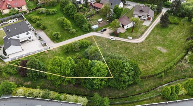 Działka budowlana Kraków Kurdwanów, ul. Cechowa. Zdjęcie 1