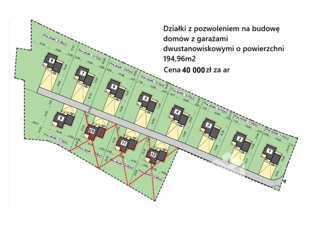 Działka budowlana Rzeszów, ul. ks. bpa Antoniego Betańskiego. Zdjęcie 13