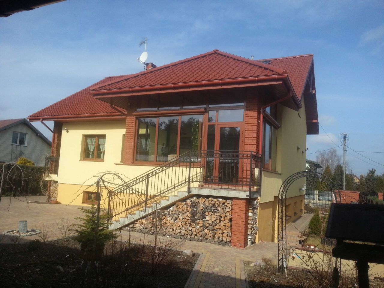 dom wolnostojący Ujazd, ul. Fryderyka Chopina. Zdjęcie 6