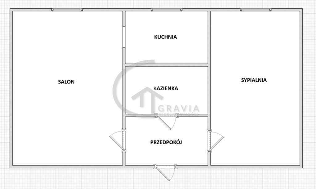 Mieszkanie 2-pokojowe Gdańsk Przymorze, ul. Piastowska. Zdjęcie 7