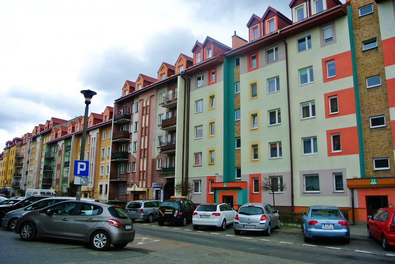 Mieszkanie 2-pokojowe Włocławek Centrum, ul. Mikołaja Reja