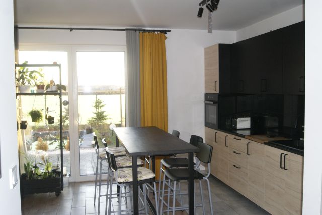 bliźniak, 4 pokoje Strzebielino Strzebielino-Osiedle, ul. Jana Kochanowskiego. Zdjęcie 1