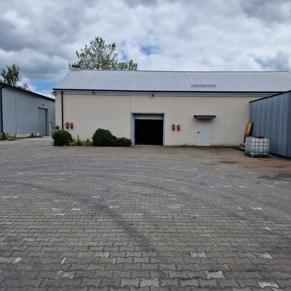 Hala/magazyn Falenty Nowe, ul. Willowa