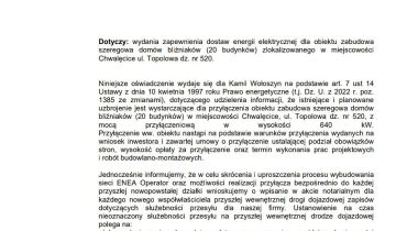 Działka rolna Chwalęcice, ul. Topolowa