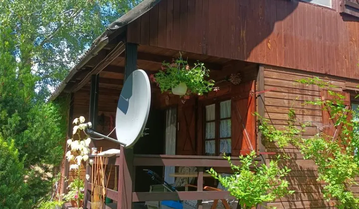 Działka rekreacyjna Łysobyki