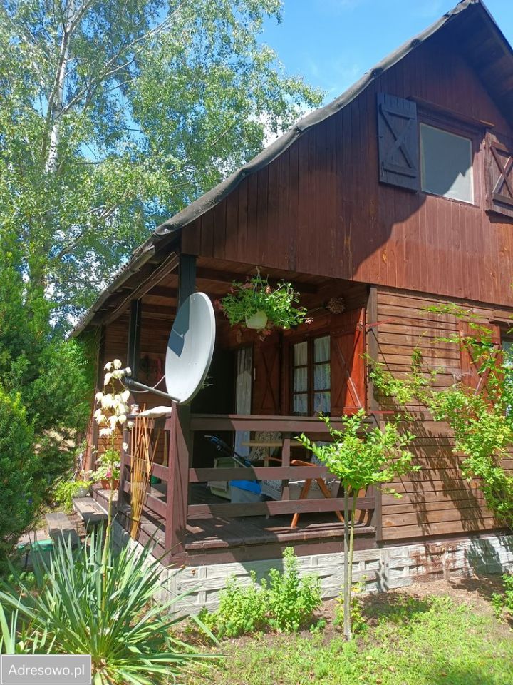 Działka rekreacyjna Łysobyki