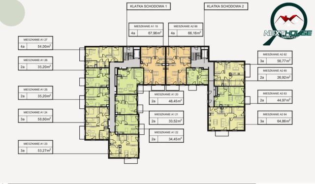 Mieszkanie 2-pokojowe Kraków Bieżanów, ul. Duża Góra. Zdjęcie 10
