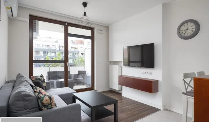 Mieszkanie 2-pokojowe Warszawa Wilanów, al. Rzeczypospolitej