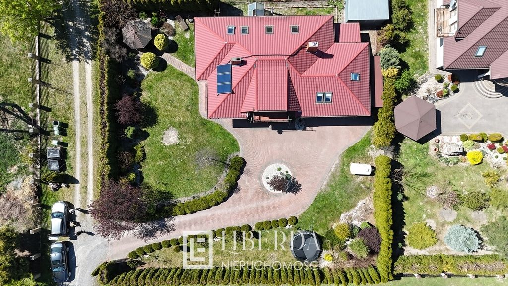 dom wolnostojący, 5 pokoi Puchaczów, ul. Partyzantów. Zdjęcie 26