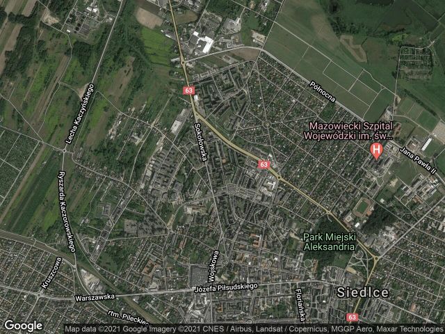 Mieszkanie 3-pokojowe Siedlce, ul. Stefana Batorego. Zdjęcie 1