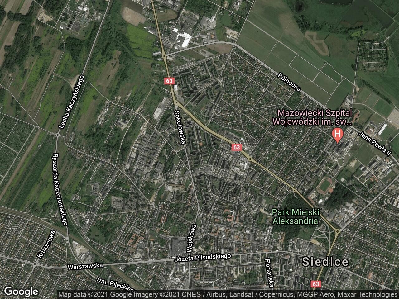 Mieszkanie 3-pokojowe Siedlce, ul. Stefana Batorego